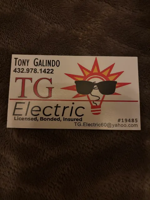 TG Electric LLC in Odessa