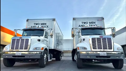 Two Men And A Truck Moving in Fontana