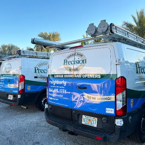 Precision Garage Door Service of Tampa in Tampa