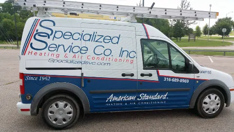 Specialized Service Heat & Air in Wichita