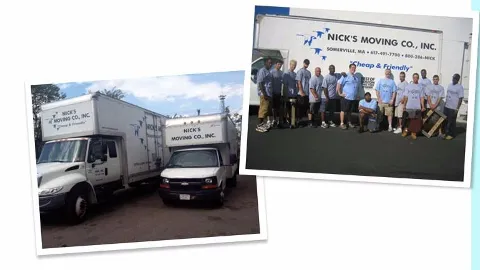 Nick’s Moving Company in Cambridge