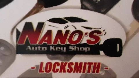 Nano's Auto Key Shop in El Paso