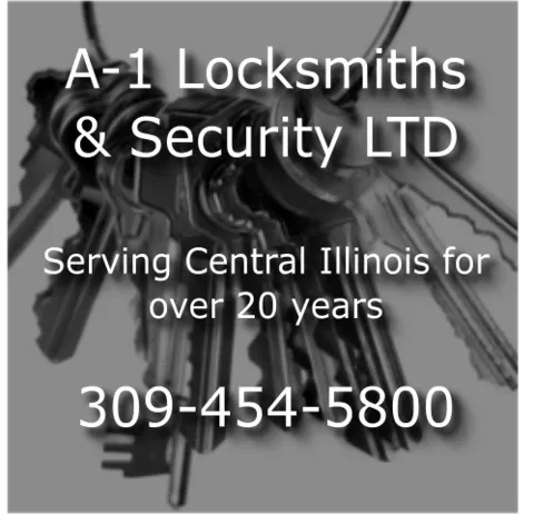 A-1 Locksmiths & Security LTD in Bloomington
