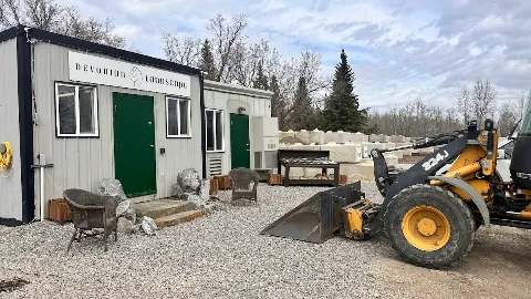 Devonian Landscape in Spruce Grove