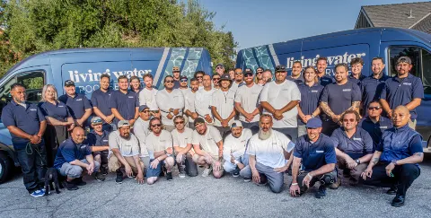 Living Water Pool Service in Pasadena
