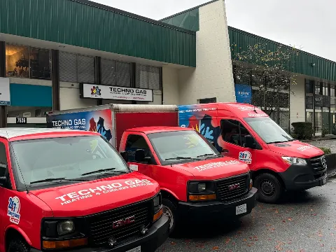 Techno Gas Heating & Cooling Services Ltd. in Burnaby