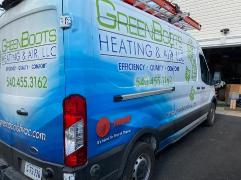 GreenBoots Heating & Air, LLC in Fredericksburg