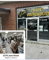 Jim's Carpet Warehouse