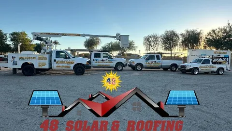 48Solar & Roofing LLC in Yuma