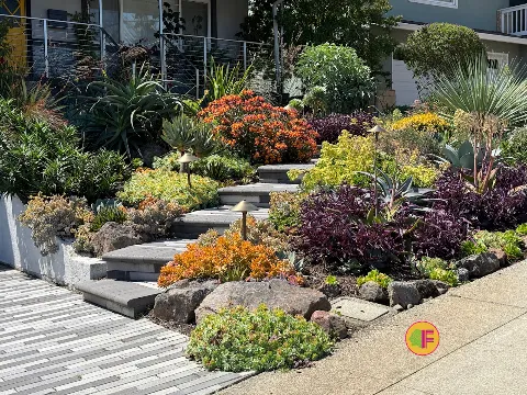Farallon Gardens in Berkeley