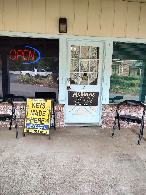 McGinnis Lock & Key in Rocklin
