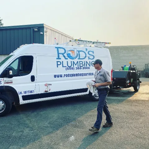 Rod's Plumbing Service in Fresno