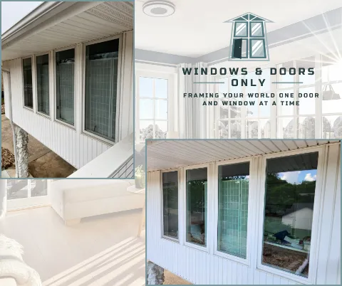 Windows and Doors Only in Tulsa