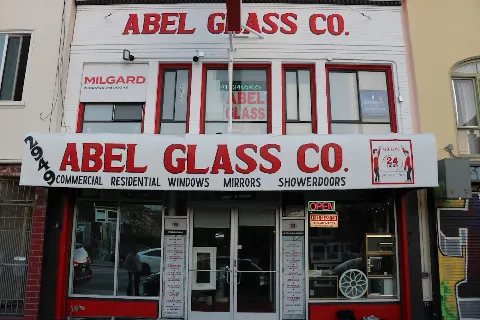 Abel Glass Co. in San Francisco
