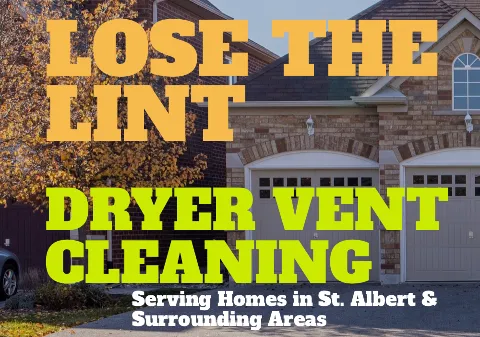 Lose the lint dryer vent cleaning photo 1