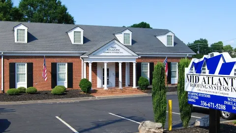 Mid Atlantic Roofing Systems, Inc in Winston-Salem