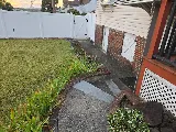 A CUT FROM ABOVE LANDSCAPING/HARDSCAPING photo 3