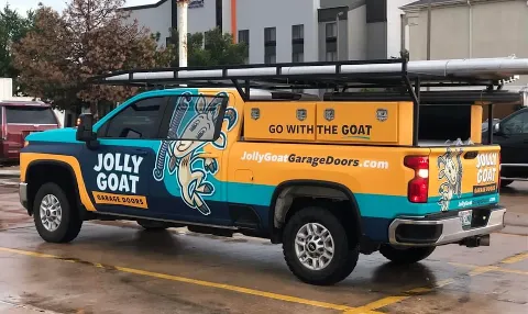 Jolly Goat Garage Doors in Edmond