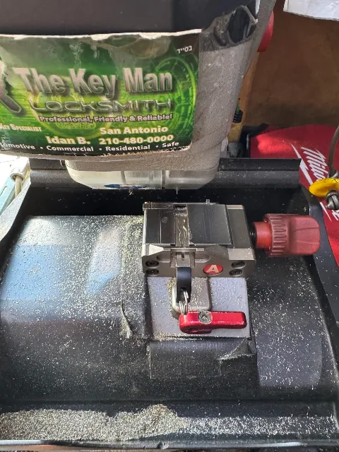 The Key Man Locksmith San Antonio photo 1