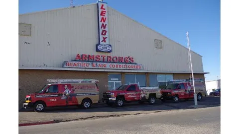 Armstrong Plumbing, Air & Electric in Lubbock
