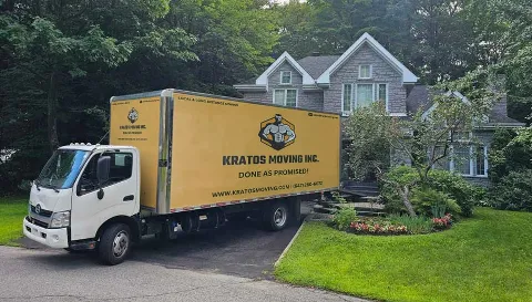 Kratos Moving Company in Vaughan