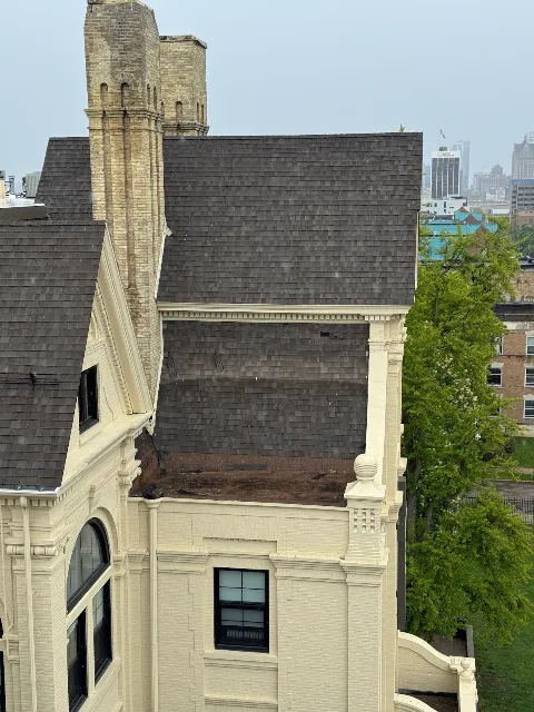 Milwaukee Roof repairs photo 1