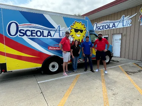 OSCEOLA AIR, ac & plumbing pros photo 1
