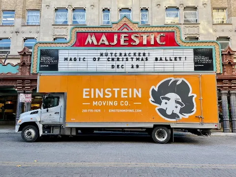 Einstein Moving Company in San Antonio