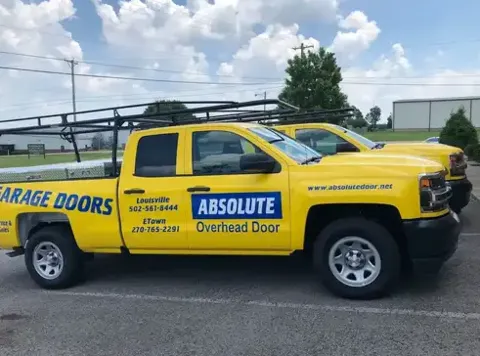 Absolute Overhead Door Service in Louisville