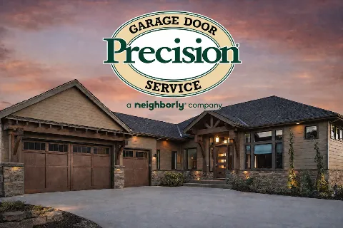 Precision Overhead Garage Door Service in Columbia