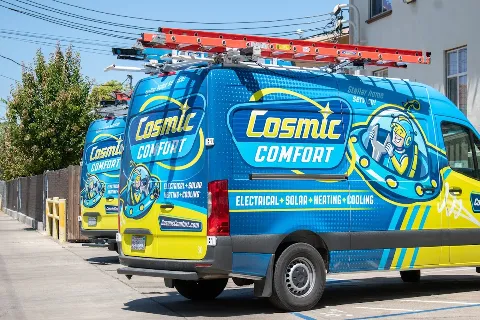 Cosmic Comfort Electrical & HVAC in Fresno