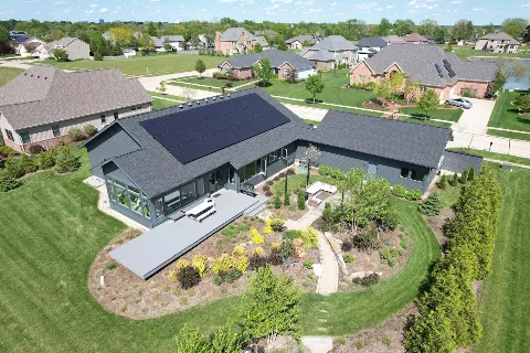 Route 66 Solar in Belleville
