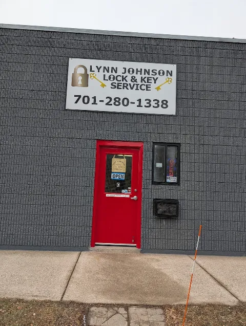 Lynn Johnson Lock & Key Service in Fargo