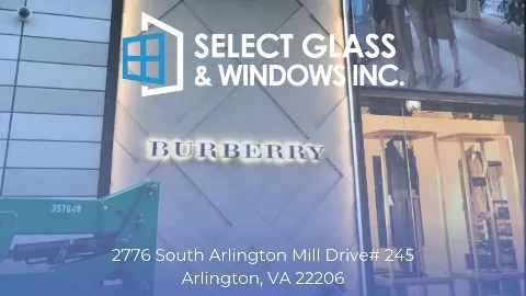 Select Glass & Windows Inc in Arlington