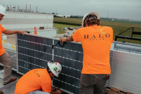 Halo Solar LLC in Bloomington