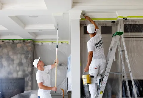 Hemlock Painting in Vancouver