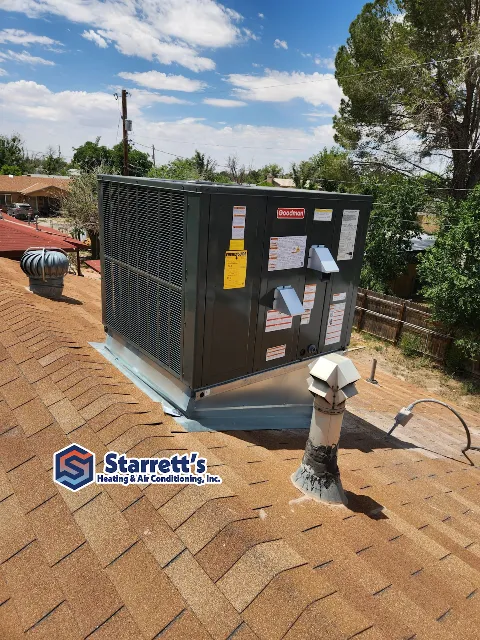 Starrett's Heating & Air Conditioning in Las Cruces