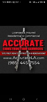 Accurate Construction Services LLC