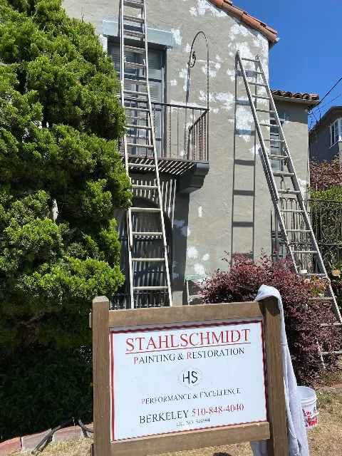 STAHLSCHMIDT PAINTING & RESTORATION LLC in Berkeley