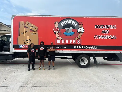 Power Movers Houston photo 1