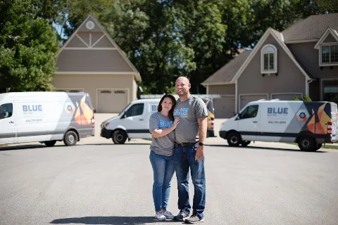Blue Heating and Cooling in Kansas City