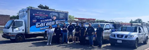 Illinois Garage Door Repair in Schaumburg