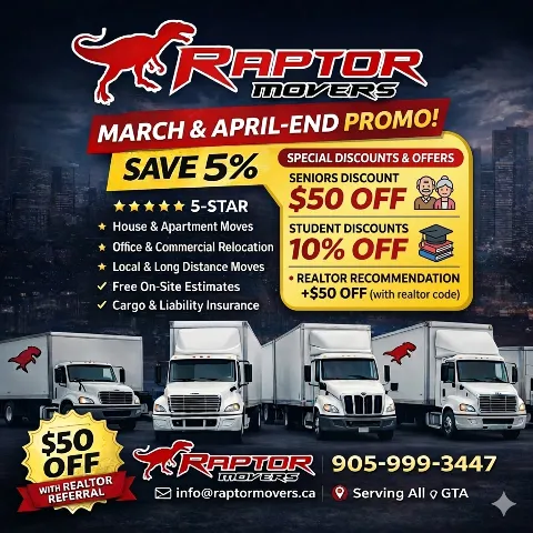 Raptor Movers photo 1