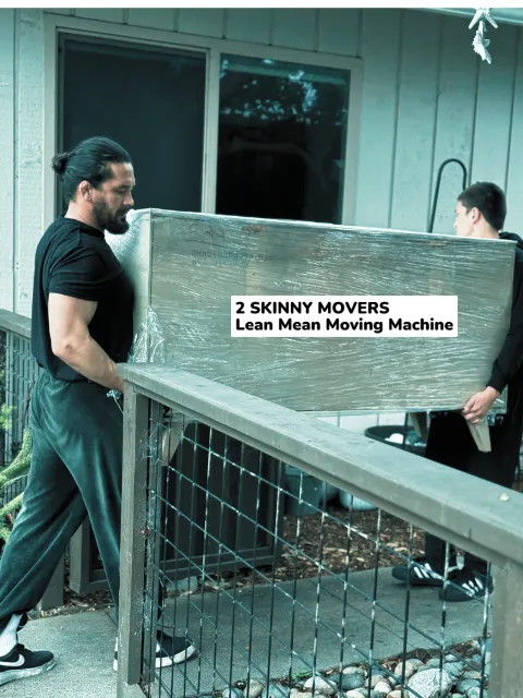 2 Skinny Movers San Jose in Santa Clara