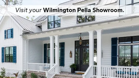 Pella Windows and Doors Showroom of Wilmington, NC in Wilmington