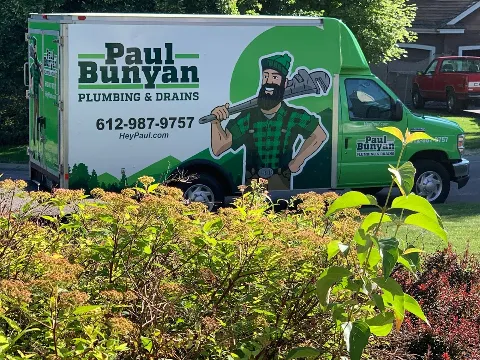Paul Bunyan Plumbing & Drains in Minneapolis