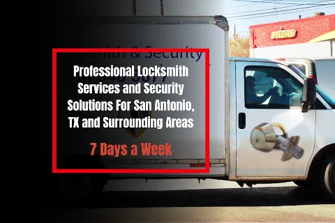 S.A. Locksmith & Security in San Antonio