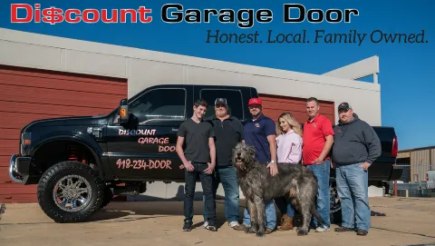 Discount Garage Door in Tulsa