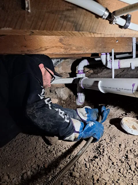 Black flag plumbing in Rapid City