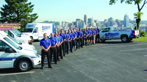 Schneller Knochelmann Plumbing, Heating & Air Conditioning in Cincinnati